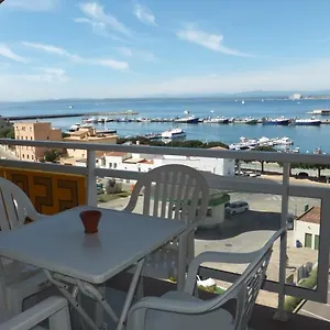 Roc Mar 2 5c - Apartamento Cerca Del Centro Y De La Playa - Terraza Con Vistas Al Mar Y Al Puerto Apartamento